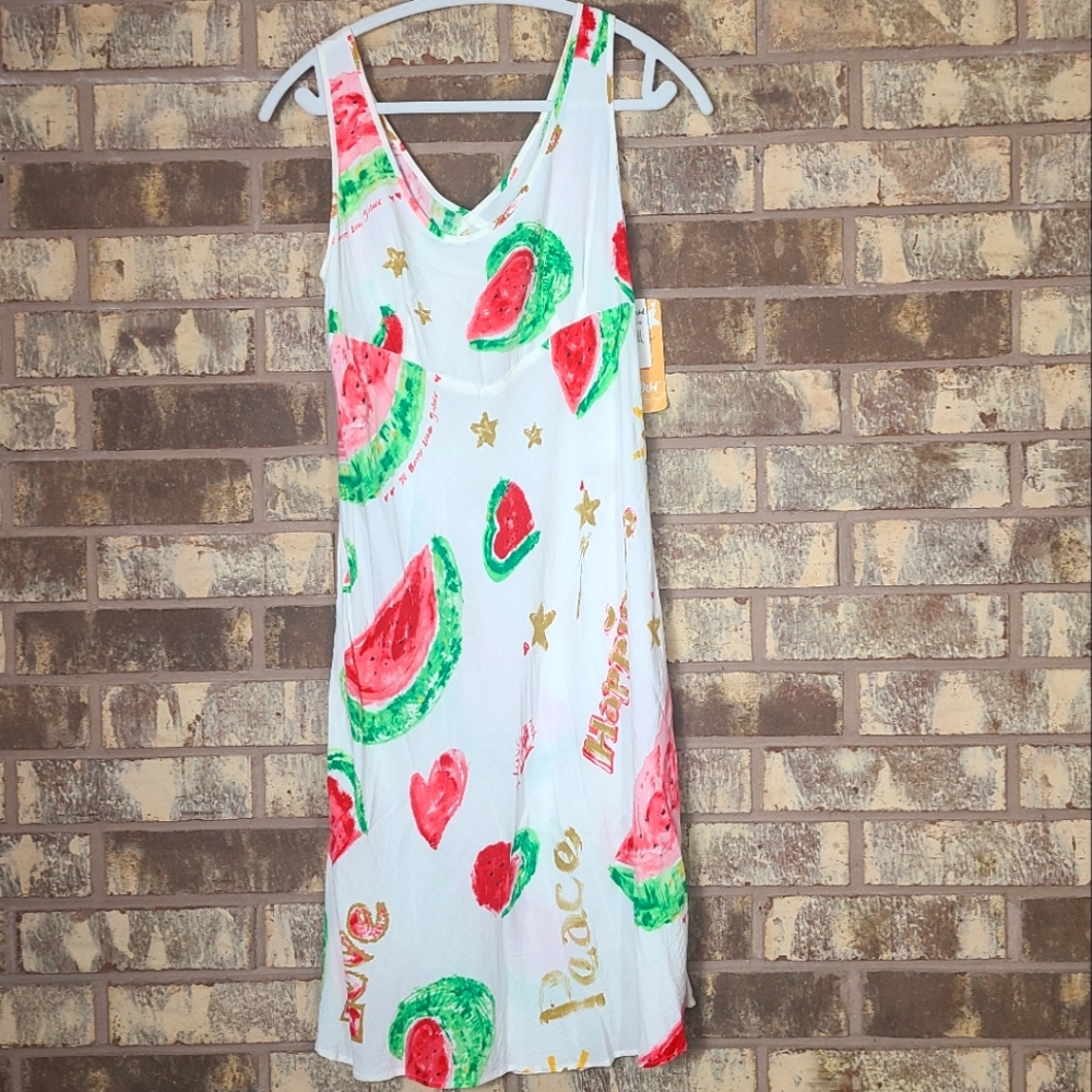 Jams World Wally Amos Watermelon Love Size Medium New With Tags